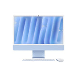 Apple iMAC 24" Retina 4.5k/ Apple M4 (CPU 8-core, GPU 8-core, Neural Engine 16-core)/16GB/256GB - Blue - INT KB (2024)