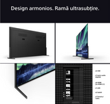 Televizor Sony BRAVIA 8M2 OLED 65XR8M2, 164 cm, Smart Google TV, 4K Ultra HD, 100 Hz, Clasa F