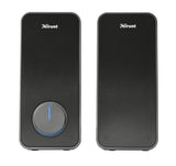Boxe Stereo Trust Arys 2.0 Speaker Set, 28W, negru