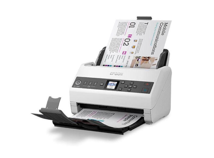 Scanner Epson DS-730N, A4, Duplex, Sheetfed, USB