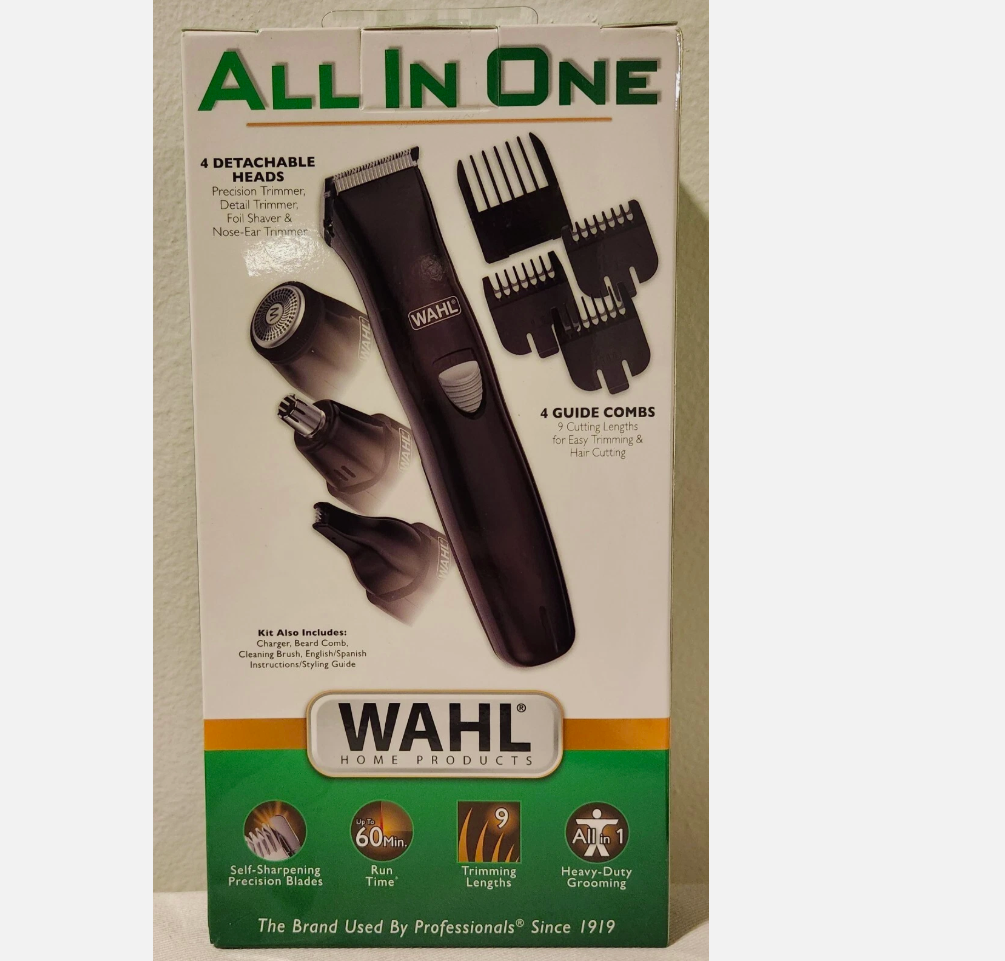 Wahl All In One Rechargeable Groomer