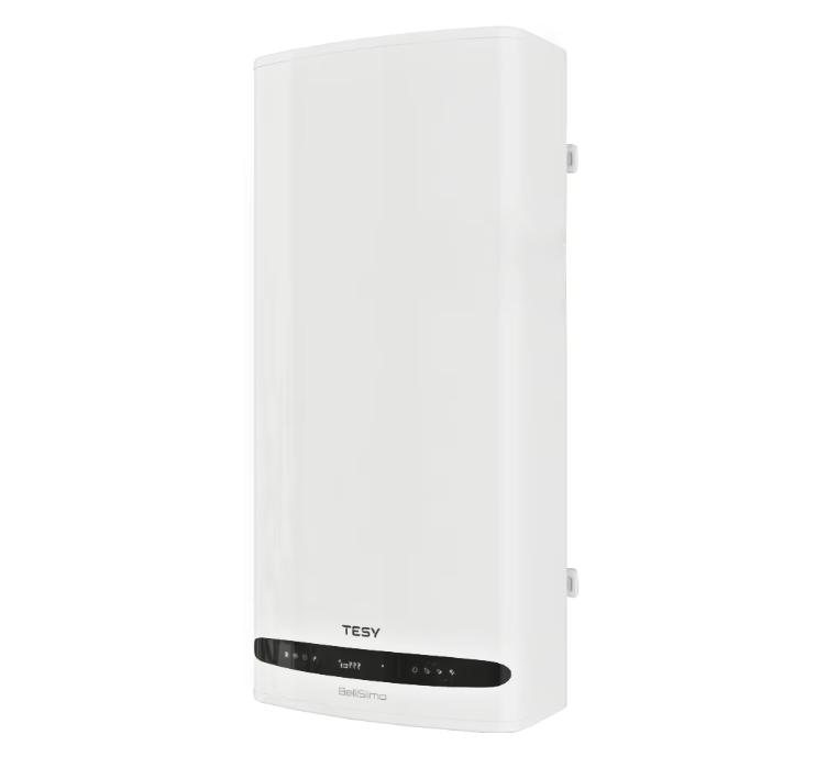 Boiler electric TESY BelliSlimo Cloud, Wi-Fi, 2200 W, 50 l, Control prin internet, reversibil, GCR 502722 E31 ECW