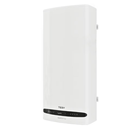 Boiler electric TESY BelliSlimo Cloud, Wi-Fi, 2200 W, 50 l, Control prin internet, reversibil, GCR 502722 E31 ECW