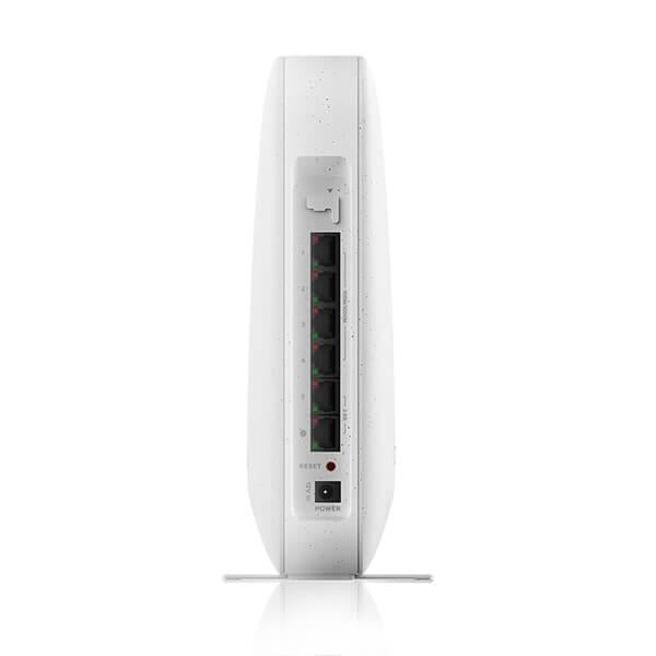 Zyxel USG-LITE 60AX wired router 2.5 Gigabit Ethernet White