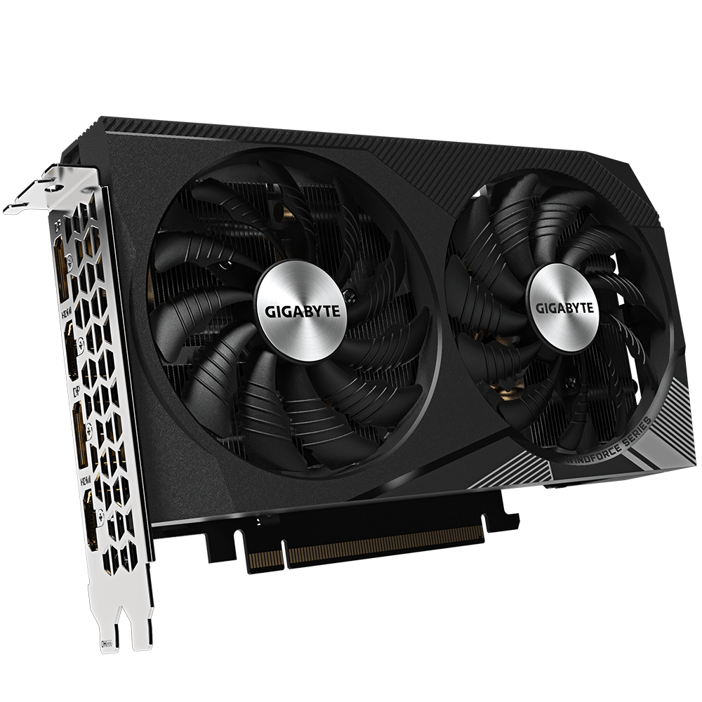 Placa Video GIGABYTE GeForce RTX 3060 GAMING OC 8GB GDDR6 128-bit rev 2.0