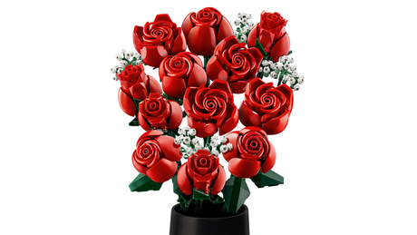 BUCHET DE TRANDAFIRI, LEGO 10328