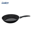 TIGAIE ALUMINIU FORJAT 24X4.8 CM, ONIX, COOKING BY HEINNER