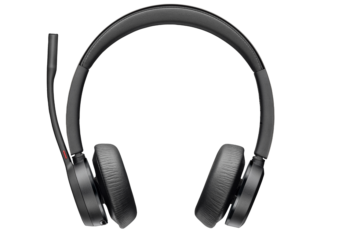 Poly Voyager 4320 Microsoft Teams Certified USB-C Headset +BT700 dongle