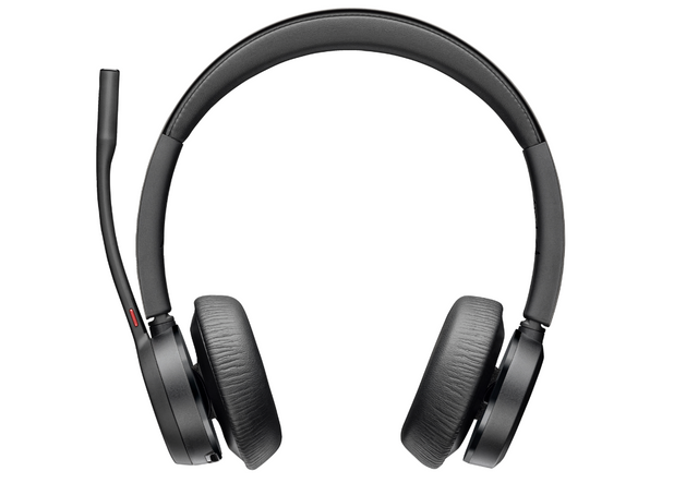 Poly Voyager 4320 Microsoft Teams Certified USB-C Headset +BT700 dongle