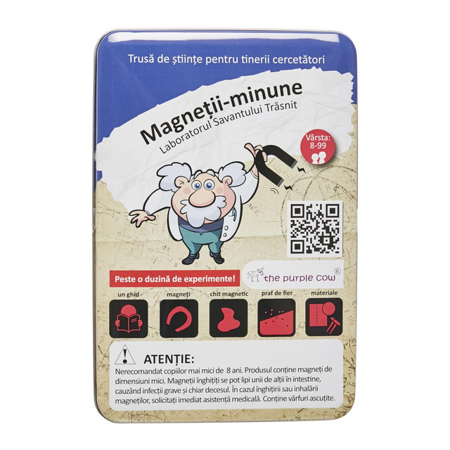Laboratorul Savantului Trasnit- Magnetii-minune
