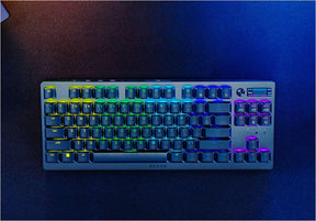 Tastatura Mecanica Gaming Razer DeathStalker V2 Pro Tenkeyless, RGB, Wireless, Negru