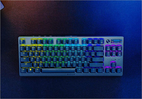 Tastatura Mecanica Gaming Razer DeathStalker V2 Pro Tenkeyless, RGB, Wireless, Negru