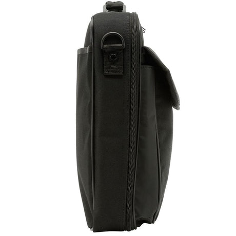 Geanta laptop Targus, TAR300, pentru laptopuri de pana la 15.6", material poliester, negru