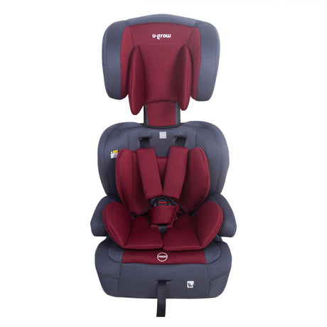 Scaun auto/inaltator 76-150CM(15M-12Y), R129, isofix, rosu, U-Grow