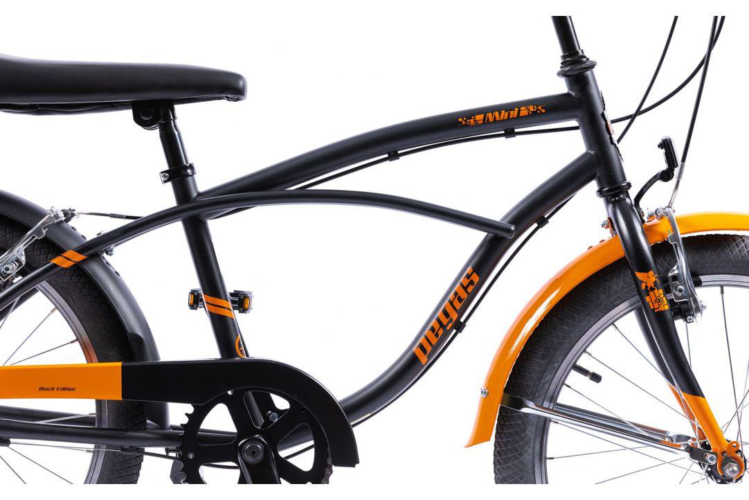 PEGAS STRADA MINI 7S 20'' NEGRU