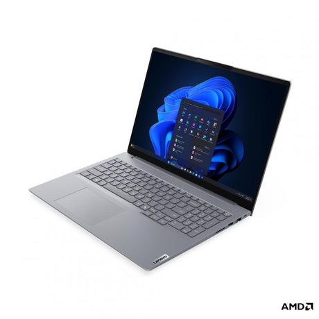 Laptop ThinkBook 14 G9 AHP; 14" WUXGA (1920x1200) IPS 400nits Anti- glare, 45% NTSC, 60Hz; AMD Ryzen™ 7 250 (8C / 16T, 3.3 / 5.1GHz, 8MB L2 / 16MB L3); Video Integrated AMD Radeon™ 780M Graphics; RAM 2x 16GB SO- DIMM DDR5-5600; 512GB SSD M.2 2242 PCIe® 4.0x4 NVMe®, Optical: no ODD; SD Card Reader