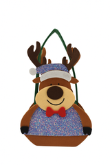 Prosop de bucatarie cu gentuta Deer
