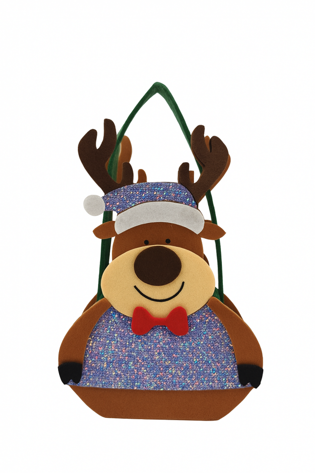 Prosop de bucatarie cu gentuta Deer