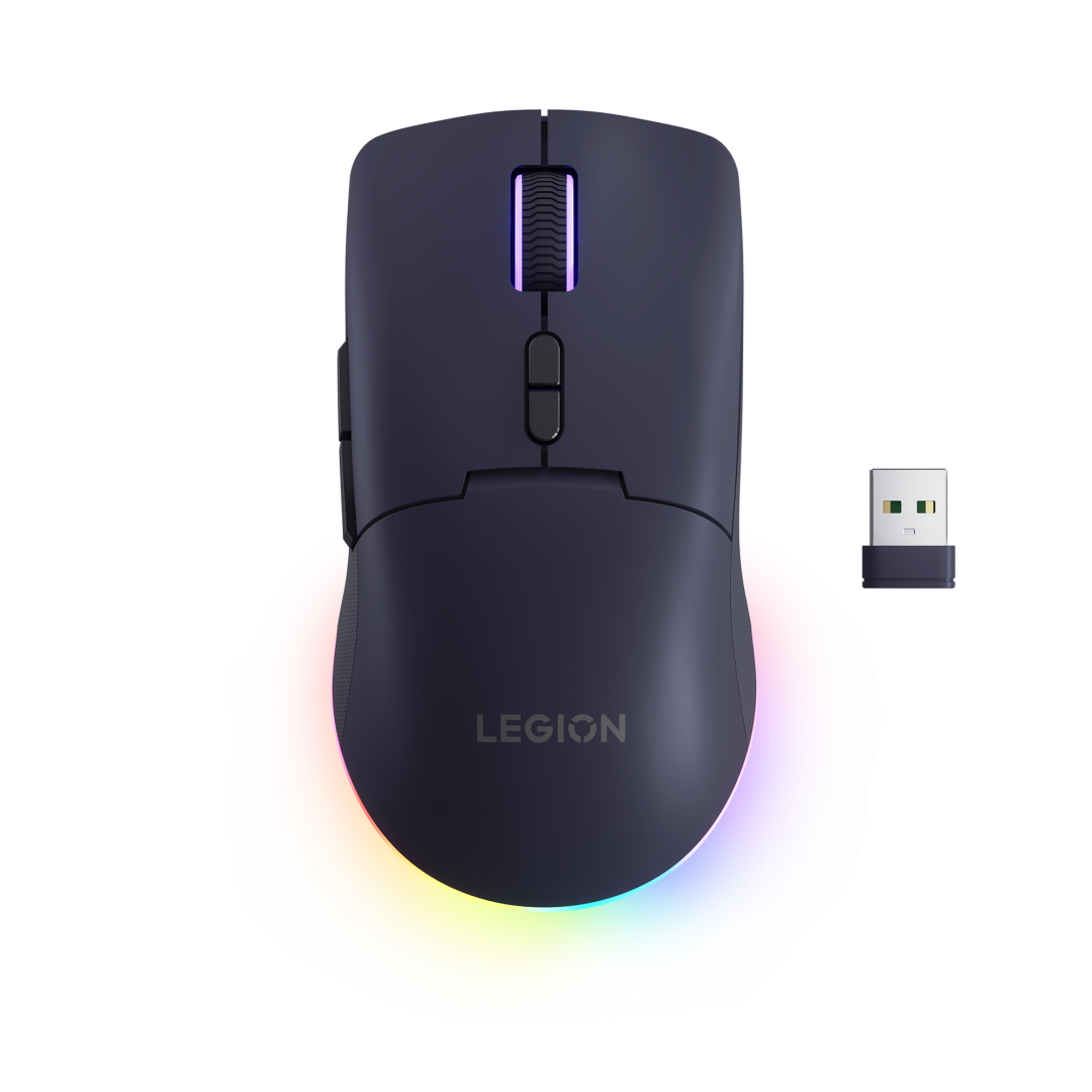 Mouse Gaming Wireless LENOVO Legion M220, 5000 - 6000 dpi, Liliac
