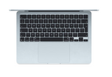 MacBook Air 13.6" Retina/Apple M4 (CPU 10-core, GPU 10-core, NeuralEngine 16-core)/32GB/512GB - sky blue - INT KB (2025) 35W  (cto f rom  MC6V4RO/A)