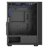 Carcasa SPACER ICE HERO Mid Tower NEGRU