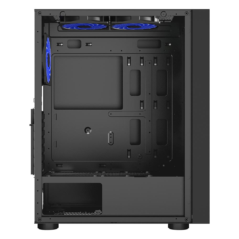 Carcasa SPACER ICE HERO Mid Tower NEGRU