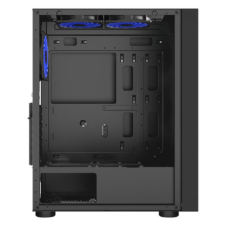 Carcasa SPACER ICE HERO Mid Tower NEGRU