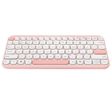 Tastatura ASUS Marshmallow KW100, Wireless, Roz