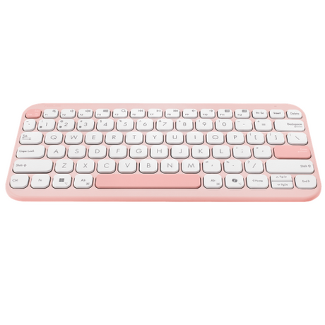 Tastatura ASUS Marshmallow KW100, Wireless, Roz