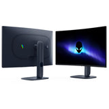 Monitor Dell Gaming Alienware 32" AW3225DM 80.01 cm,  2560 x 1440 at 180 Hz, 1Ms