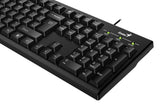Tastatura Genius KB-100, neagra