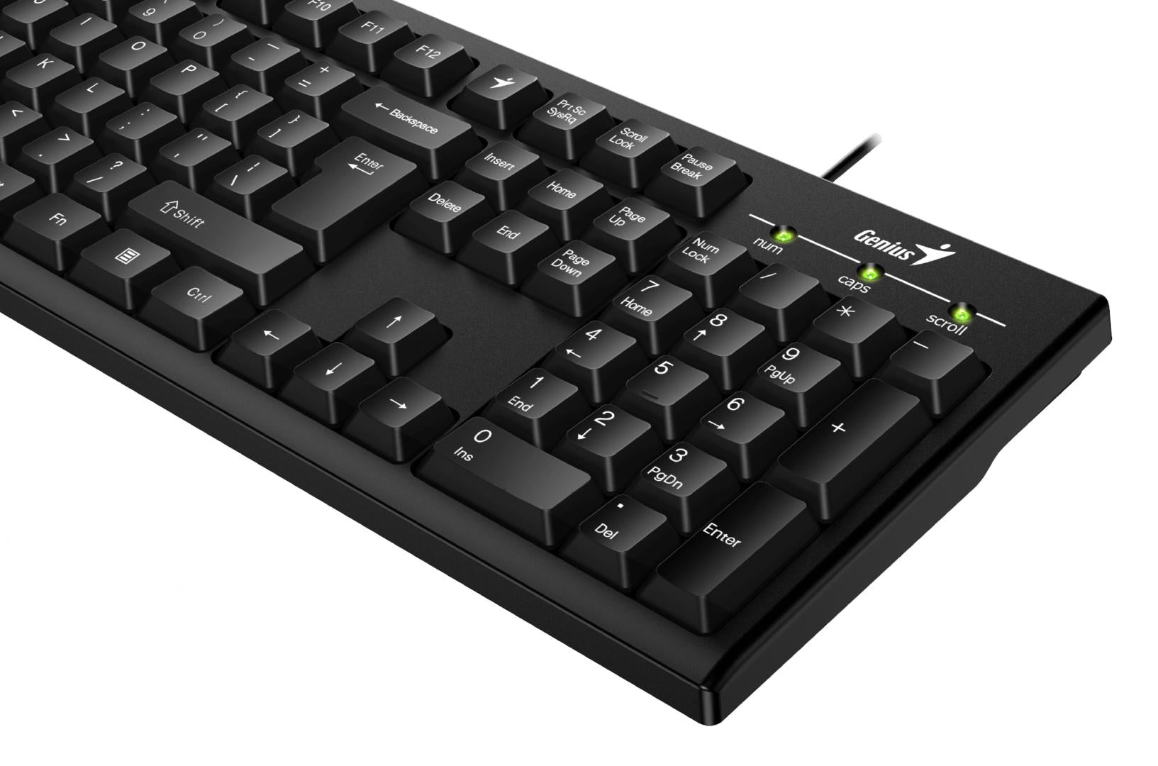 Tastatura Genius KB-100, neagra