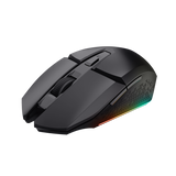 Mouse Gaming Wireless Trust GXT 110 Felox DPI: 1000-4800, negru