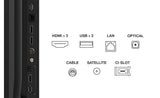 Televizor TCL LED 75P6K, 189 cm, Smart Google TV, 4K, Clasa E