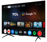 Televizor TCL QD-MiniLED 55T8D, 139 cm, Smart, Google TV, 4K Ultra HD, 144Hz