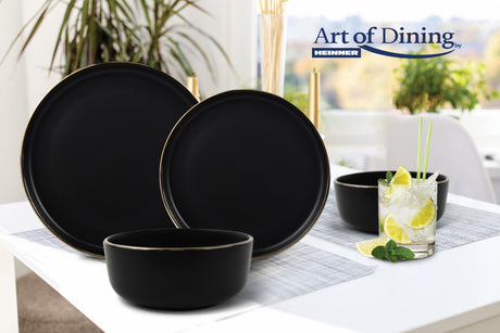 SERVICIU MASA CERAMICA 18PIESE, IMPERIAL, ART OF DINING BY HEINNER