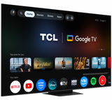 Televizor TCL QD-MiniLED 85MQLED75L, 214 cm, Smart Google TV, 4K, Onkyo (Model 2026)