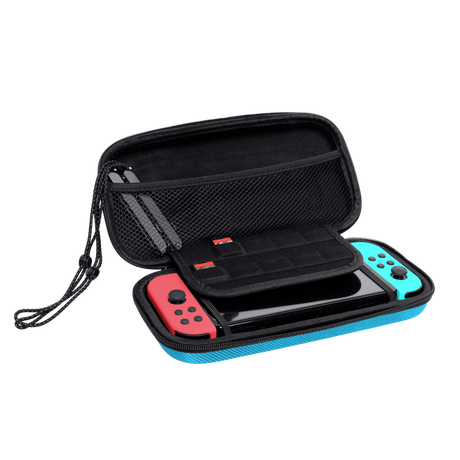 Husa transport Trust pt Nintendo Switch, greutate 220g, rosu