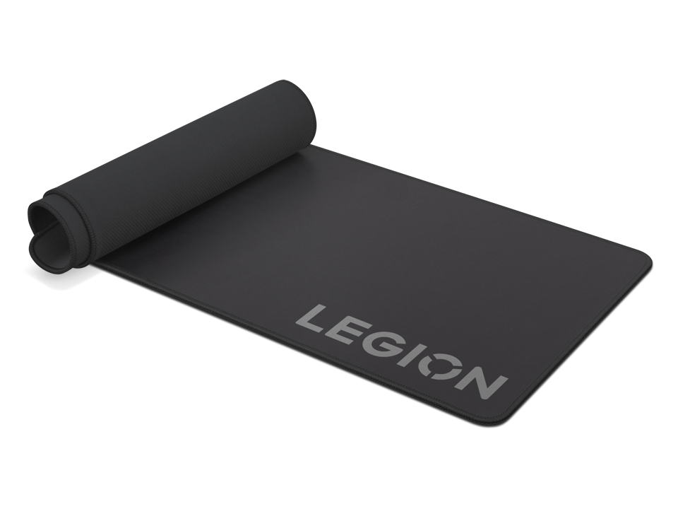 Lenovo Legion Gaming Speed Mouse Pad XL, Tip: Gaming, Invelis: Baza cauciucata, Culoare: Auriu, Negru, Dimensiuni: 900 x 300 x 3 (L x D x H)