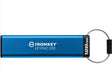 USB Flash Drive Kingston 128GB IronKey Keypad 200, USB 3.2 Gen1, FIPS140-3 Lvl 3 (Pending) AES-256 Encrypted