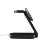 Stand de incarcare 3-in-1 Trust Viro, putere intrare 20W, interfata USB- C, compatibil cu produsele din brandul Apple: iPhone (12 si modele mai noi), Airpods si Apple Watch, negru