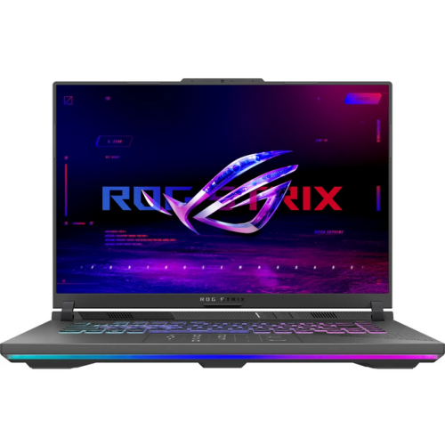 Notebook Gaming ASUS ROG Strix G16, cu procesor Ryzen 9 8940HX, 16'' IPS, 32GB DDR5, 1TB SSD, NVIDIA GeForce RTX 5070, 8GB GDDR7, Fr OS