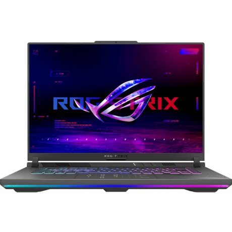 Notebook Gaming ASUS ROG Strix G16, cu procesor Ryzen 9 8940HX, 16'' IPS, 32GB DDR5, 1TB SSD, NVIDIA GeForce RTX 5070, 8GB GDDR7, Fr OS