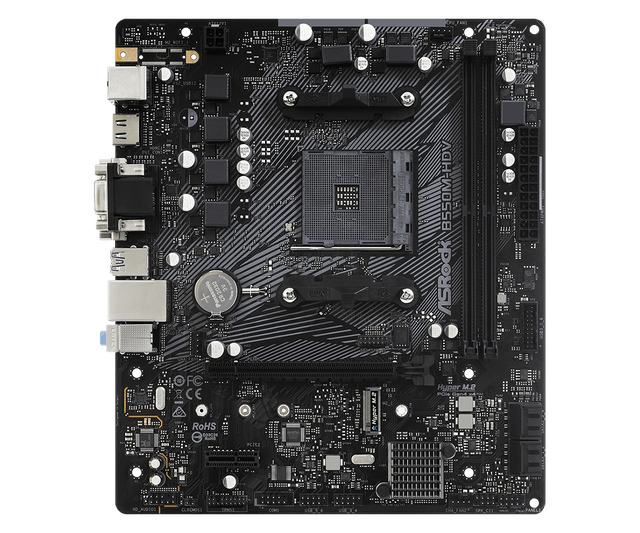 Placa de baza ASRock B550M-HDV, Socket AM4