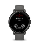 Ceas Garmin Venu 3S Pebble Gray Slate