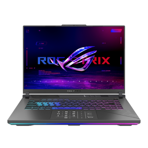 Notebook Gaming ASUS ROG Strix G16, cu procesor Intel Core Ultra 9 275HX, 16'' IPS, 32 GB DDR5, 2 TB, NVIDIA GeForce RTX 5080, 16GB GDDR7, Fr OS