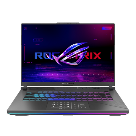 Notebook Gaming ASUS ROG Strix G16, cu procesor Intel Core Ultra 9 275HX, 16'' IPS, 32 GB DDR5, 2 TB, NVIDIA GeForce RTX 5080, 16GB GDDR7, Fr OS