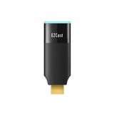 Dongle Aopen EZCast 2, Wireless Plug&Play Display Receiver with external antenna, Wifi Dual Band 2.4G/5G 802.11ac, 3840x2160@30p, HDMI, Streaming YouTube, Compatible with Android, iOS, Windows, MacOS, DLNA, Miracast, Airplay mirroring