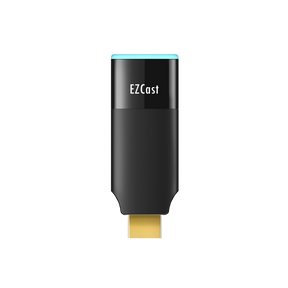 Dongle Aopen EZCast 2, Wireless Plug&Play Display Receiver with external antenna, Wifi Dual Band 2.4G/5G 802.11ac, 3840x2160@30p, HDMI, Streaming YouTube, Compatible with Android, iOS, Windows, MacOS, DLNA, Miracast, Airplay mirroring
