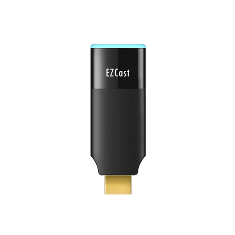 Dongle Aopen EZCast 2, Wireless Plug&Play Display Receiver with external antenna, Wifi Dual Band 2.4G/5G 802.11ac, 3840x2160@30p, HDMI, Streaming YouTube, Compatible with Android, iOS, Windows, MacOS, DLNA, Miracast, Airplay mirroring